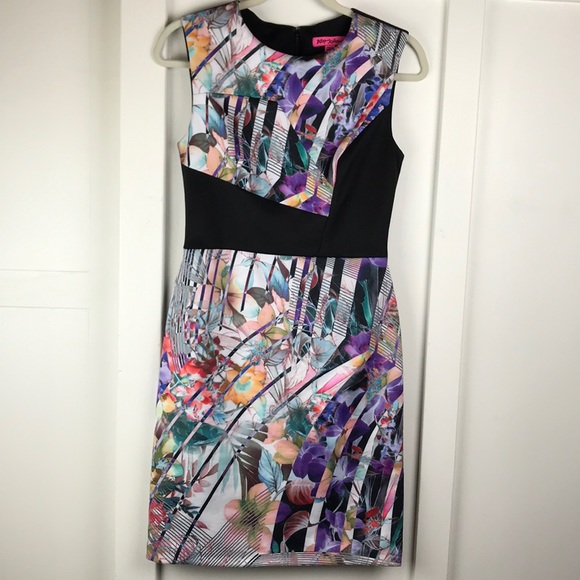 Betsey Johnson Dresses & Skirts - Betsey Johnson sleeveless floral dress 4